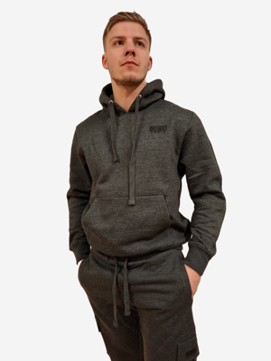 Indigo Denim - Joggingpak Heren - Lazise - Antraciet - Modaitalia