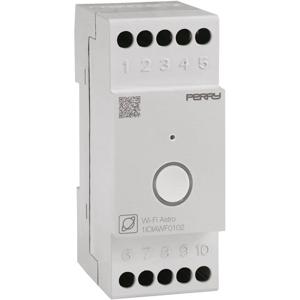 Wallair WIFi Timer DIN-rail schakelklok Digitaal 230 V/AC