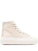 ISABEL MARANT baskets montantes Austen - Tons neutres