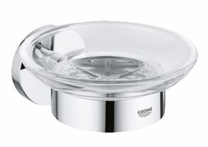 Grohe Essentials Zeephouder Met Losse Inzet Chroom