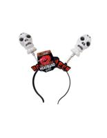 Diadeem Halloween Met Led 2Ass - Nampook Diadeem Halloween Met Led 2Ass - Nampook