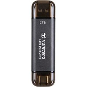 Transcend ESD300 2 TB Blauw