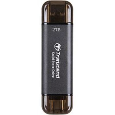 Transcend ESD300 2 TB Blauw