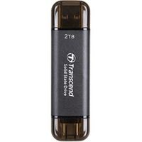 Transcend ESD300 2 TB Blauw Transcend ESD300 2 TB Blauw