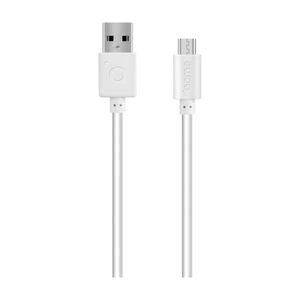 ACME Europe CB1012W USB-kabel 2 m USB 2.0 USB A Micro-USB A Wit