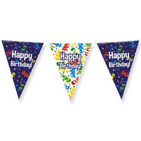 Paperdreams Vlaggenlijn - Happy birthday/verjaardags feest - 10m Paperdreams Vlaggenlijn - Happy birthday/verjaardags feest - 10m