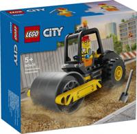 Lego city 60401 stoomwals