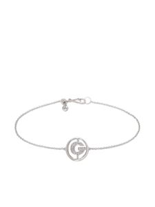 Annoushka bracelet en or blanc 18ct à initiale G ornée de diamants - Argent