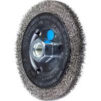 PFERD TOOLS Ronde borstel ongetordeerd RBU Ø 125 x 12 mm M14 Ø roestvrijstalen draad 0,30 voor haakse slijpers 43502302 1 stuk(s)