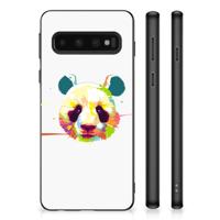 Samsung Galaxy S10 | Bumper Hoesje | Panda Color