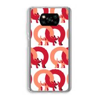 Dogs: Xiaomi Poco X3 NFC Transparant Hoesje