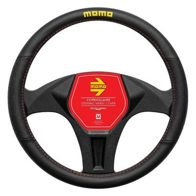Stuurhoes Momo MOMLSWC0LAPBR Zwart/Rood Ø 38-39 cm