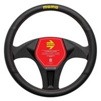Stuurhoes Momo MOMLSWC0LAPBR Zwart/Rood Ø 38-39 cm