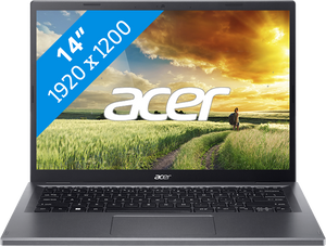 Acer Aspire 5 A514-56P-73S2 Intel® Core™ i7 i7-1355U Laptop 35,6 cm (14") WUXGA 16 GB LPDDR5-SDRAM 512 GB SSD Wi-Fi 6 (802.11ax) Windows 11 Home Grijs