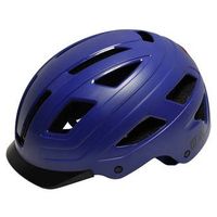 Qtcycletech Qt cycle tech helm urban style blauww maat l 58-62 cm 2810395