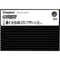 Kingston Enterprise 3.84 TB NVMe/PCIe U.2 SSD harde schijf (2.5 inch) U.2 NVMe PCIe 4.0 x4 SEDC3000ME/3T8