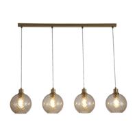 Searchlight HanglampRadiance 4-lichts goud - 44520-4CP