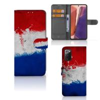Samsung Galaxy Note 20 | Bookstyle Case | Nederland