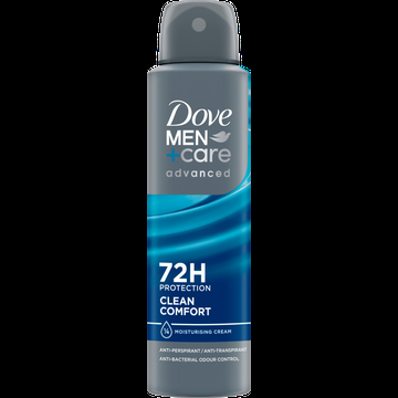 Dove Men+Care Advanced AntiTranspirant Deodorant Spray Clean Comfort 6 x 150 ml bij Jumbo