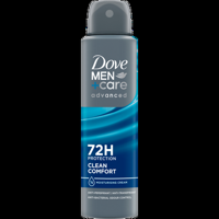 Dove Men+Care Advanced AntiTranspirant Deodorant Spray Clean Comfort 6 x 150 ml bij Jumbo