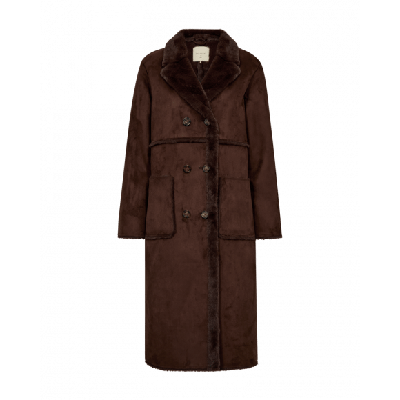 FreeQuent - Bruin | Dames | Jas | Bruin | XXL | regular | Kamst mode