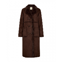 FreeQuent - Bruin | Dames | Jas | Bruin | XXL | regular | Kamst mode