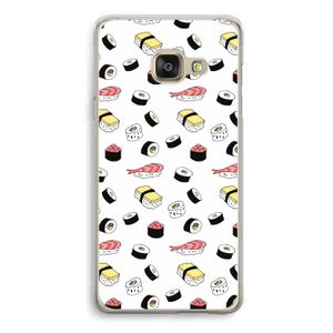 Sushi time: Samsung Galaxy A3 (2016) Transparant Hoesje