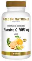 Golden Naturals Vitamine C 1000mg Puur Capsules - thumbnail