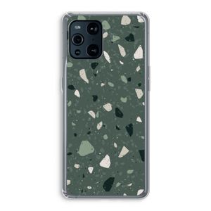 Terrazzo N°19: Oppo Find X3 Transparant Hoesje