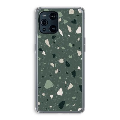 Terrazzo N°19: Oppo Find X3 Transparant Hoesje