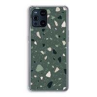 Terrazzo N°19: Oppo Find X3 Transparant Hoesje