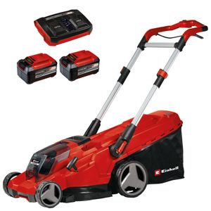 Einhell RASSARO 36/42 Li BL Kit - Accu Grasmaaier | 42 cm | 725 m2 | Incl. 2 x 5,2 Ah accu - 3413272 3413272