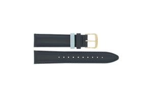 Horlogeband Timex 2R62600 Leder Blauw 20mm