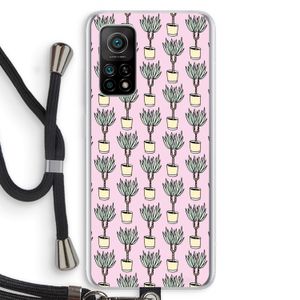 Boompje: Xiaomi Mi 10T 5G Transparant Hoesje met koord