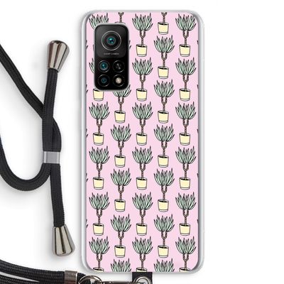 Boompje: Xiaomi Mi 10T 5G Transparant Hoesje met koord