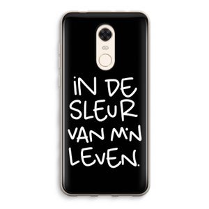 De Sleur: Xiaomi Redmi 5 Transparant Hoesje