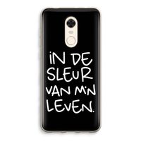 De Sleur: Xiaomi Redmi 5 Transparant Hoesje