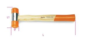 Beta 1390 60-Kunststof Hamers - 013900060