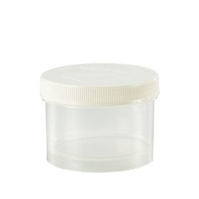 Spruyt Hillen Tabletflacon 75 ml transparant met dop (200 st)