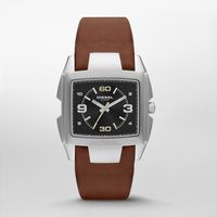 Horlogeband Diesel DZ1628 Leder Bruin 26mm