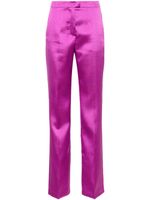 THE ANDAMANE pantalon de tailleur Gladys à coupe droite - Rose - thumbnail