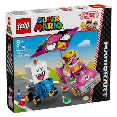 LEGO super mario 72038 wario en king boo