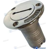 Sistema de aguas negras GS31110 - TOMA CUBIERTA INOX 38MM WASTE