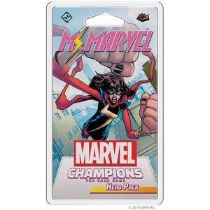 Marvel Champions - Ms Marvel Hero Pack Kaartspel