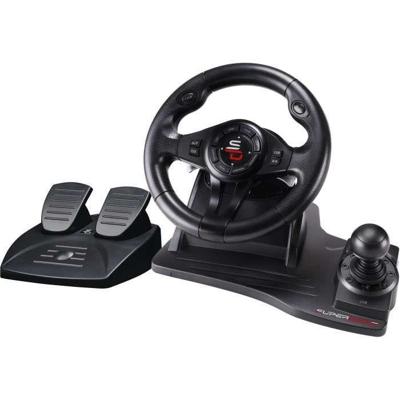 Racestuur - SUPERDRIVE - GS550 - Met pedalen - Versnellingspook - Trillingen - Multi-platform