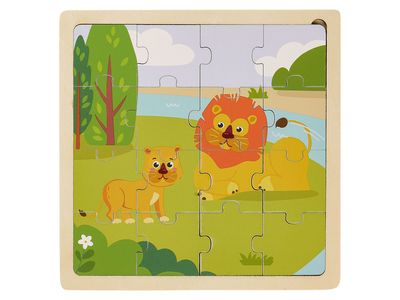 Playtive Houten puzzel (Leeuw) Playtive Houten puzzel (Leeuw)