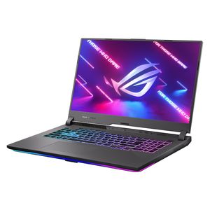 ASUS ROG Strix G17 G713PV-HX054W 7845HX Notebook 43,9 cm (17.3") Full HD AMD Ryzen™ 9 16 GB DDR5-SDRAM 1 TB SSD NVIDIA GeForce RTX 4060 Wi-Fi 6E (802.11ax) Windows 11 Home Zwart, Grijs