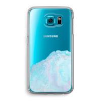Fantasie pastel: Samsung Galaxy S6 Transparant Hoesje - thumbnail
