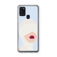 Incognito: Samsung Galaxy A21s Transparant Hoesje