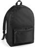 Atlantis BG151 Packaway Backpack - Black/Black - 31 x 45 x 16 cm